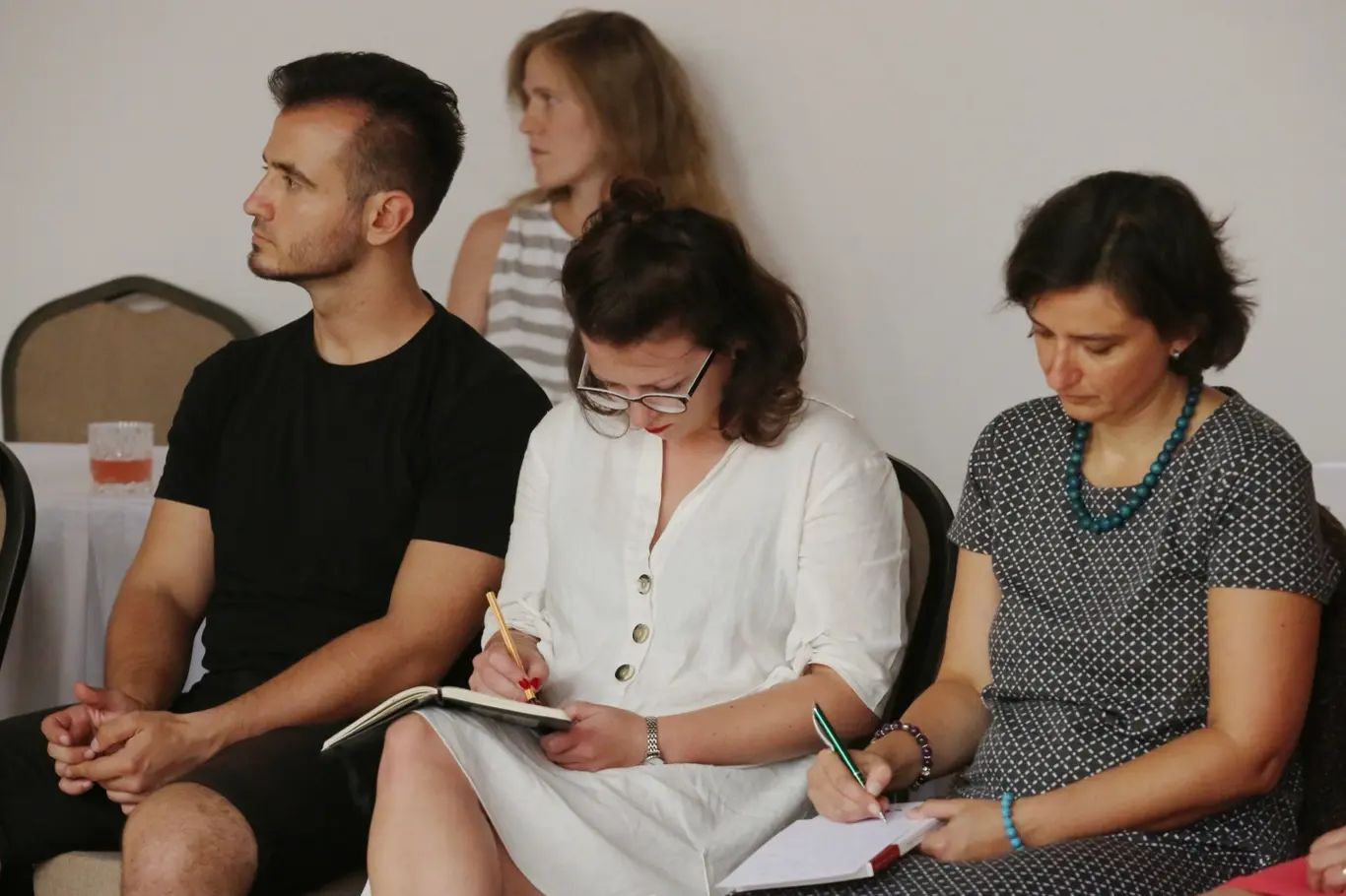 Političky si předávaly zkušenosti — foto 12